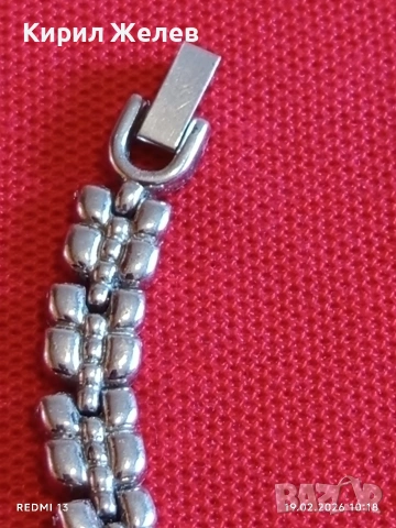 Дамска гривна неръждаема медицинска стомана много красива 73561, снимка 3 - Гривни - 53531401