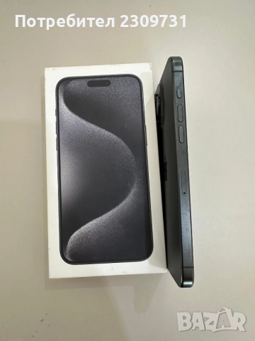 Iphone 15 pro max 256GB, снимка 9 - Apple iPhone - 52389414