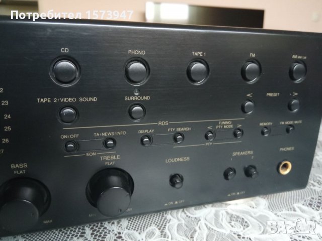 JVC STEREO RESEIVER RX-230RBK, снимка 7 - Ресийвъри, усилватели, смесителни пултове - 38917481