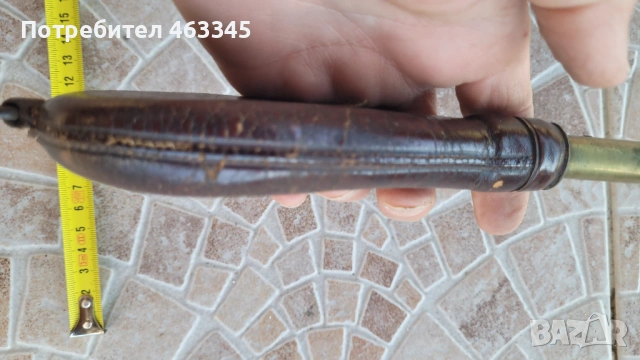 Барутница 15, пушка, пищов, пистолет, снимка 4 - Антикварни и старинни предмети - 53262185