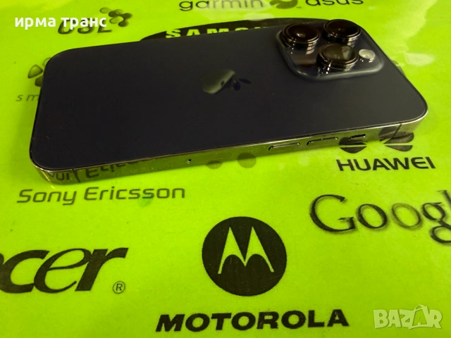 iPhone 14 Pro 256gb Deep 100% батерия.Гаранция, снимка 6 - Apple iPhone - 53150296