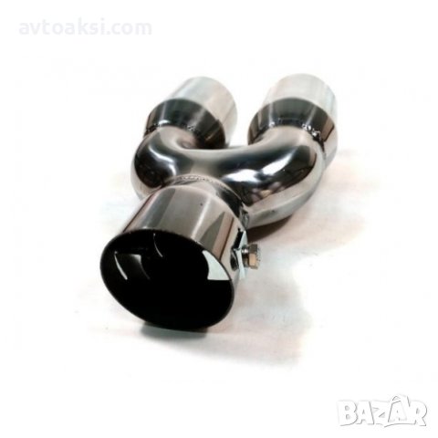 Накрайник Неръждаем за ауспух универсален-Y01, снимка 5 - Аксесоари и консумативи - 12892562