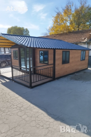 Къща сглобяема ( разгъваема) 37кв.м.