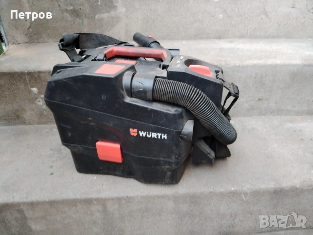 Акумулаторна прахосмукачка Wurth, снимка 6 - Други инструменти - 53132557