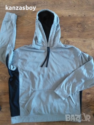 nike therma fit - страхотно мъжко горнище 2ХЛ УГОЛЕМЕНО, снимка 4 - Спортни дрехи, екипи - 44313617