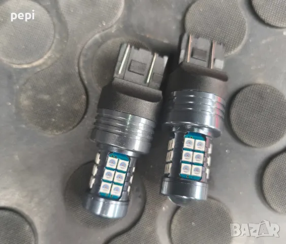 лед червени крушки за стопове , снимка 2 - Аксесоари и консумативи - 50329005