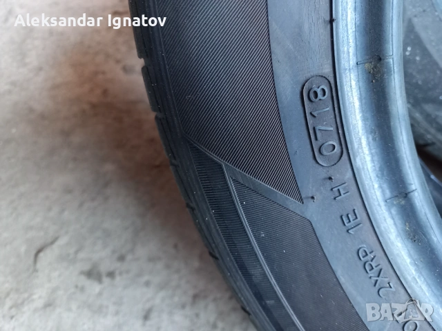 Летни гуми Hankook Kinergy eco 2, снимка 3 - Гуми и джанти - 53748793