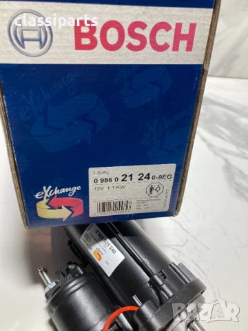 Нов стартер Bosch за Опел Астра, Тигра, Корса, Агила, Сузуки Суифт, Вагон Р+ двигатели 1.3 CDTI/DDiS, снимка 8 - Части - 50467439