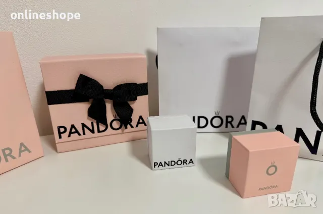 PANDORA - Оригинални кутии , торбички на различни цени, снимка 6 - Бижутерийни комплекти - 50193286