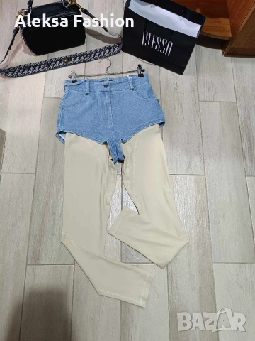 Alessa No Words Can Express Дънки - Клин, снимка 9 - Клинове - 53720696