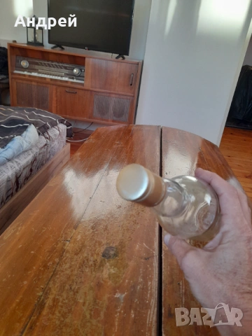 Стара бутилка от уиски GD, снимка 6 - Други ценни предмети - 53249848