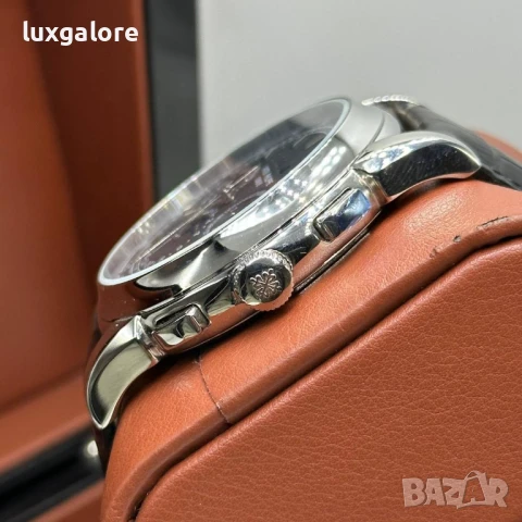 Мъжки часовник Patek Philippe Perpetual Calendar Chronograph с автоматичен механизъм, снимка 2 - Мъжки - 51138856