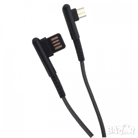 Кабел за зареждане USB към micro USB телефон смартфон