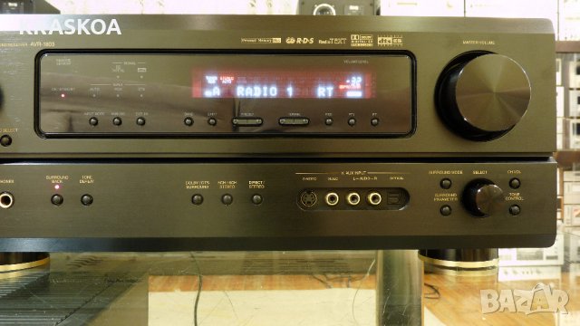 DENON AVR - 1803, снимка 4 - Ресийвъри, усилватели, смесителни пултове - 34145544