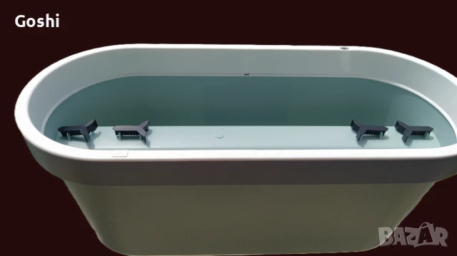 Саксия за тераса., снимка 2 - Саксии и кашпи - 50494438