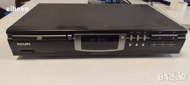 CD player Philips CD 713, снимка 2 - Ресийвъри, усилватели, смесителни пултове - 53348341