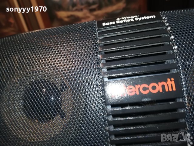 interconti sp17610 4way-2бр тонколони внос swiss MHLЧ1505231354, снимка 10 - Тонколони - 40708886