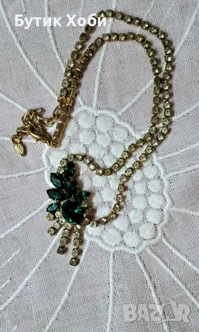 Винтидж колие, Яблонекс, снимка 1