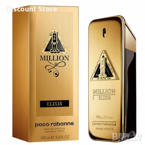 Paco Rabanne 1 Million Elixir EDP 100ml , снимка 1 - Мъжки парфюми - 48917930