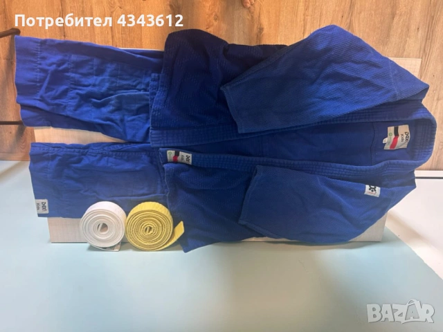 Кимоно за джудо , снимка 2 - Спортна екипировка - 53228472