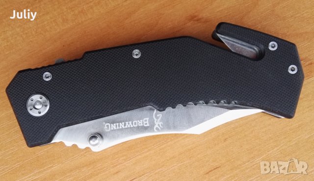  Сгъваем нож Browning / 6 модела /, снимка 12 - Ножове - 33881497