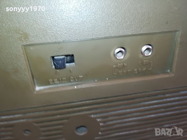 SIEMENS-ГОЛЯМ ТЕЖЪК КАСЕТОФОН 1903230854, снимка 11 - Радиокасетофони, транзистори - 40054206