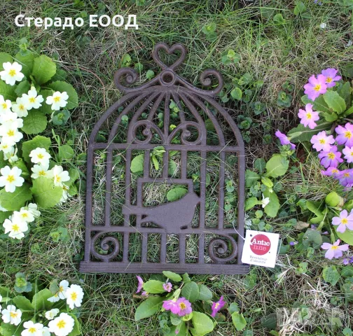 ДЕКОРАТИВНО ПАНО С ПТИЦА