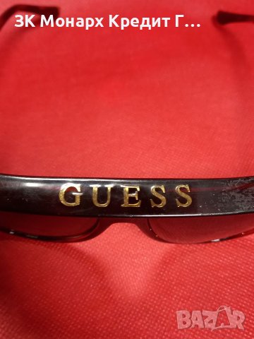 Слънчеви очила GUESS, снимка 3 - Слънчеви и диоптрични очила - 41249137