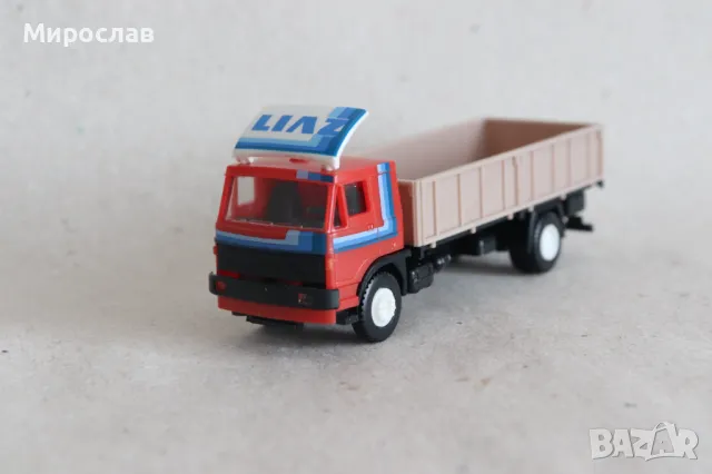 IGRA 1:87 H0 LIAZ SKODA ЦИСТЕРНА КАМИОН ТИР ИГРАЧКА МОДЕЛ, снимка 2 - Колекции - 49512738