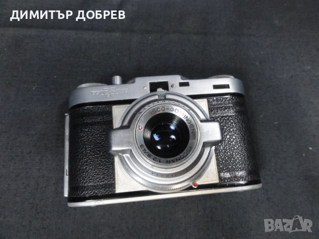 СТАР РЕТРО ФОТОАПАРАТ WIRGIN EDIXA GERMANY, снимка 6 - Антикварни и старинни предмети - 52134060