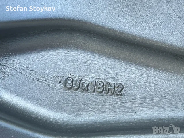 AMG Monoblock АМГ Моноблок 8+9x18 Mercedes Мерцедес r107 w116 w123 w124 r129 w140 w210 r170, снимка 13 - Гуми и джанти - 56076533