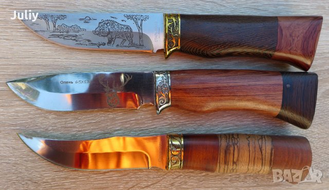 Ловен нож Кабан / Олень / Охранять, снимка 5 - Ножове - 16280580