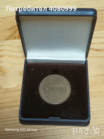 Белгия - плакет 50 г. Червен кръст, снимка 2 - Антикварни и старинни предмети - 48480583