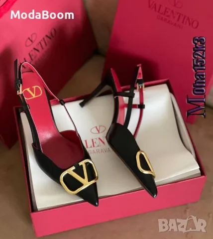 Маркови дамски обувки на ток , снимка 7 - Дамски обувки на ток - 48836349