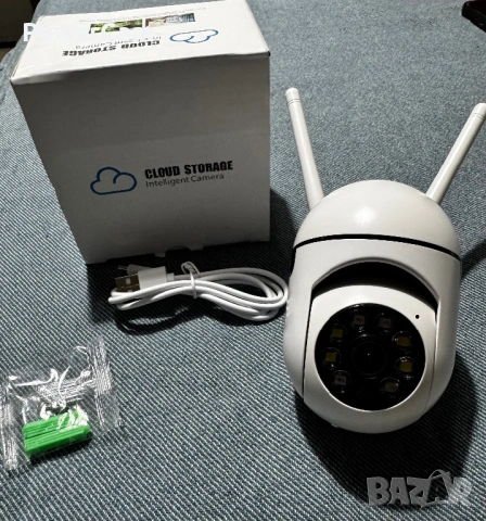 ПРОМО Wi-Fi Камери 360° PTZ 1080p - Чисто нови