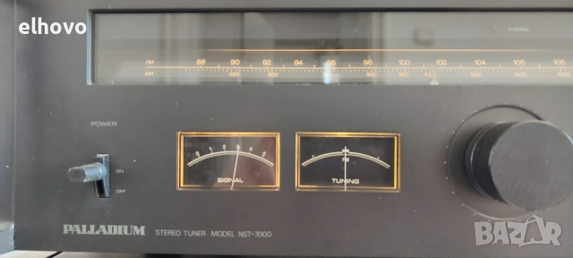 Стерео усилвател, дек, тунер Palladium 7000#1, снимка 5 - Ресийвъри, усилватели, смесителни пултове - 53107825
