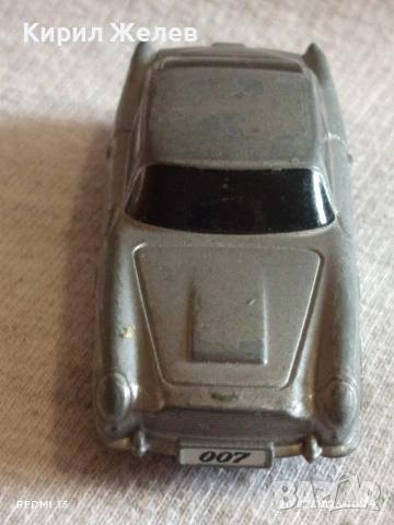 Метална количка DJEIMS BOND 007 ASTON MARTIN 43513, снимка 2 - Колекции - 53557951