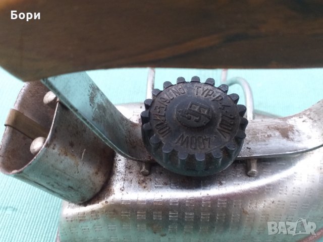 Стара малка електрическа ютия ELG typ P4, снимка 5 - Ютии - 34728312