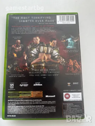 Doom 3 за Xbox classic/Xbox original, снимка 2 - Игри за Xbox - 49483449