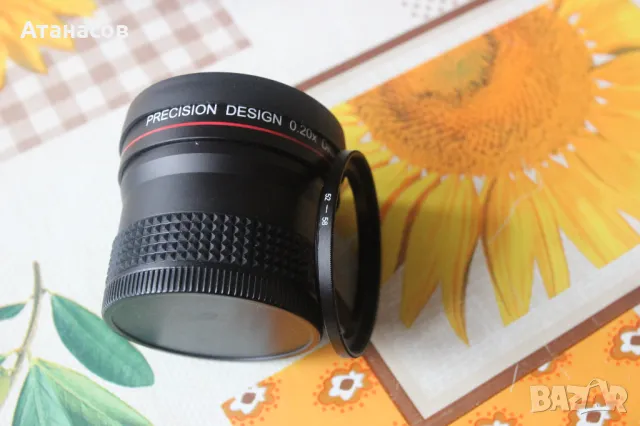 Precision Design 0.20 Digital AF Fisheye Lens, снимка 7 - Обективи и филтри - 49789497