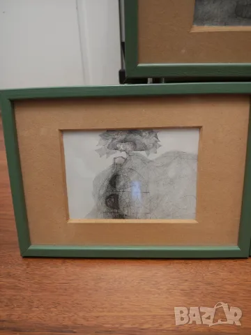 Абстрактни лот картини графики, снимка 6 - Картини - 49863297