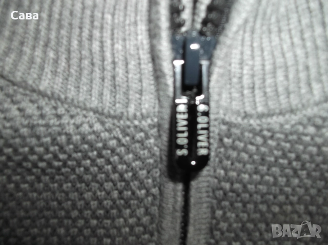 Пуловер S.OLIVER  мъжки,2-3ХЛ, снимка 2 - Пуловери - 52869957