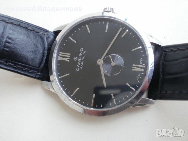 Candino swiss голям 41 мм. мъжки ръчен часовник