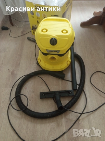 Прахосмукачка Karcher ползвана 2 пьти, снимка 3 - Прахосмукачки - 52041217