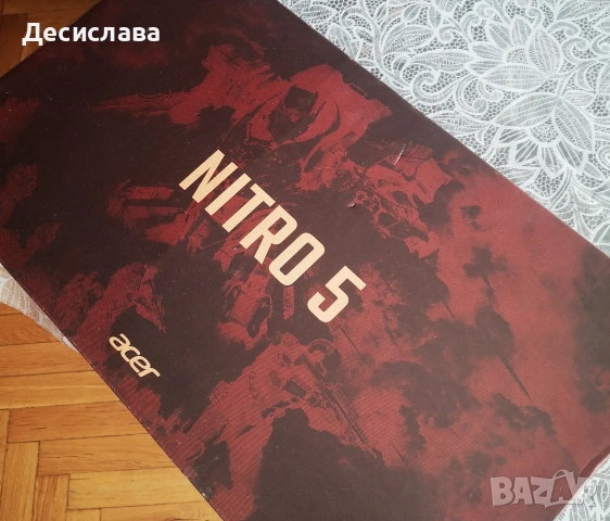 Лаптоп Acer Nitro 5, снимка 2 - Лаптопи за игри - 53771246