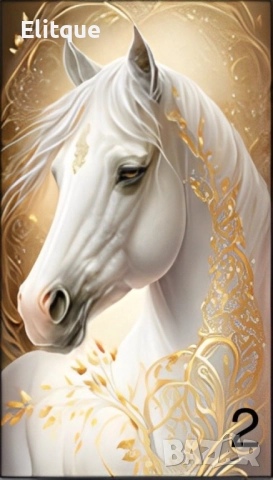 Картина с кон, различни модели, снимка 4 - Други стоки за дома - 52862483