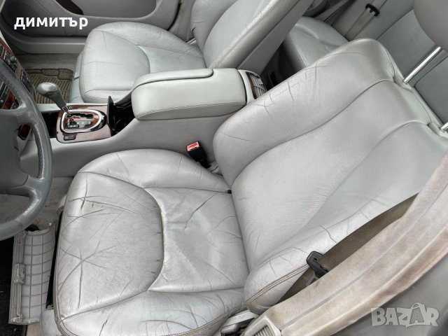 mercedes s320  3.2 cdi w220 на части мерцедес с320 цди om 613, снимка 7 - Автомобили и джипове - 40230083