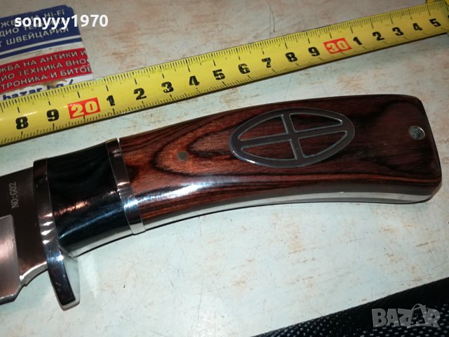 НОЖ С КАНИЯ 3008231230, снимка 2 - Ножове - 42020420