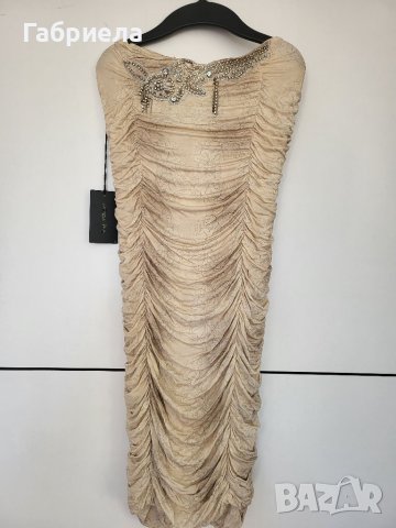 Официална рокля Patrizia Pepe-нова с етикет, снимка 2 - Рокли - 41286786