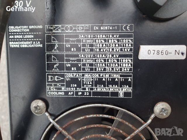 инверторен електрожен аргон, снимка 3 - Други машини и части - 42345281